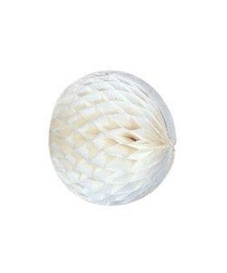 Wabenball Ø80cm, weiß