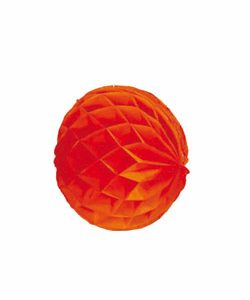 Wabenball Ø60cm, orange