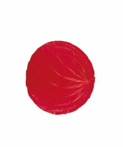 Wabenball Ø40cm, rot