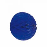Wabenball Ø80cm, dunkelblau