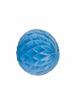 Wabenball Ø80cm, hellblau