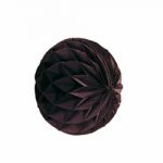 Wabenball Ø20cm, schwarz