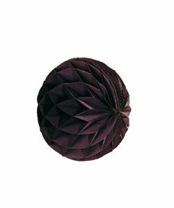 Wabenball Ø30cm, schwarz