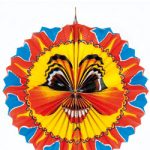Sonnenlampion Ø30cm