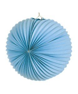 Lampion Ø24cm, hellblau