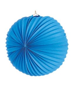 Lampion Ø24cm, mittelblau