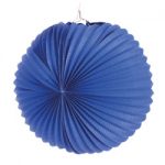 Lampion Ø24cm, dunkelblau
