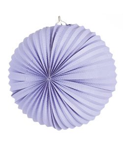 Lampion Ø24cm, flieder