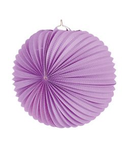 Lampion Ø24cm, violett