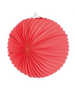 Lampion Ø24cm, rot