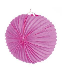 Lampion Ø24cm, pink