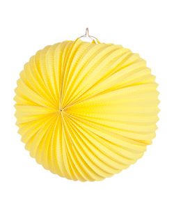 Lampion Ø24cm, gelb