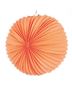 Lampion Ø24cm, orange