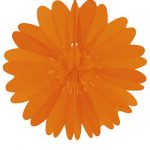 Papierfächer Ø60cm, orange