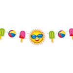 Girlande Summer L:160x29cm