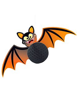 Fledermaus-Hänger 18x39cm, bunt