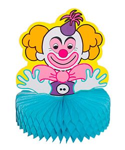 Display Clown, 8x10cm, bunt