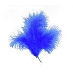 Marabu-Feder violett, 10-15cm, 5g/Beutel
