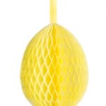Waben-Ei gelb, 60cm