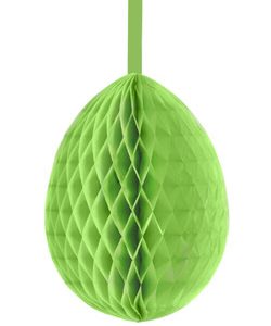 Waben-Ei grün, 40cm