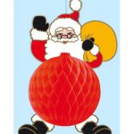 Ball-Hänger mit Weihnachtsmann