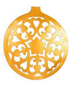 Ornament-Kugel Ø68cm, gold