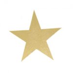 Klebesterne ø: 3 cm