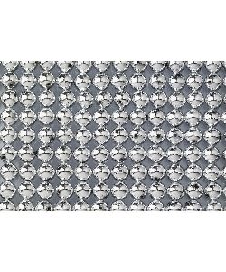 Perlen Ø8mm, silber, 500g/Beutel