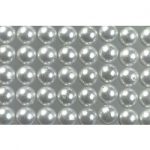 Perlen Ø16mm, weiß, 500g/Beutel