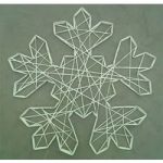 Schneeflocke