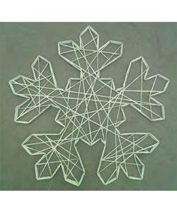 Schneeflocke