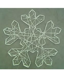 Schneeflocke