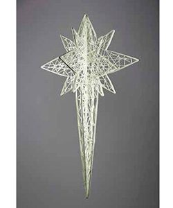 Motiv Cristal 3D, 90x150cm, weiss