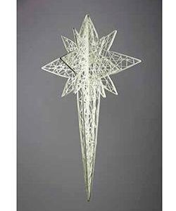 Motiv Cristal 3D, 54x94cm, weiss