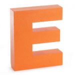 Buchstabe E