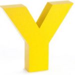 Buchstabe Y
