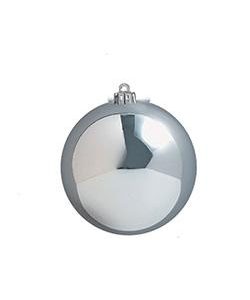 Kugel Ø60cm, silber glänzend