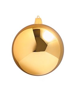 Kugel Ø80cm, gold glänzend
