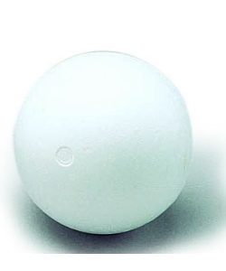 Styropor-Kugeln Ø5cm, weiß, 10 Stk./VE