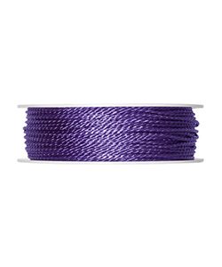 Kordel Ø2mm, lila, L:50m/Rolle