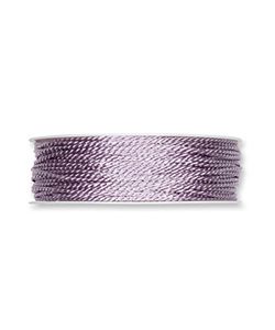 Kordel Ø2mm, lavendel, L:50m/Rolle