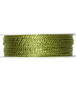 Kordel Ø2mm, hellgrün, L:50m/Rolle