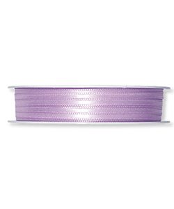 Doppelsatin-Band B:3mm, hellflieder, 50m/Rolle