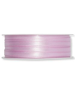 Doppel-Satinband B:3mm, helllila, 50m/Rolle