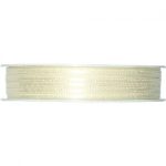 Doppelsatin-Band B:3mm, champagner, 50m/Rolle