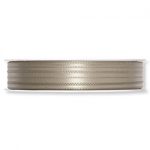 Doppelsatin-Band B:3mm, perle(sand), 50m/Rolle