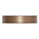 Doppelsatin-Band B:3mm, natur(beige), 50m/Rolle