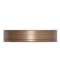Doppelsatin-Band B:3mm, natur(beige), 50m/Rolle