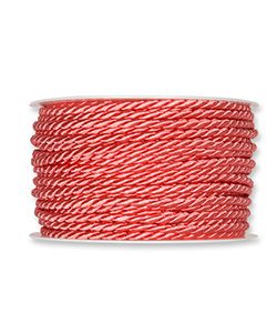 Kordel Ø4mm, flamingo, L:25m/Rolle