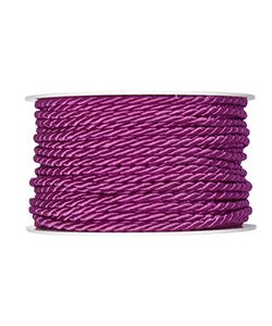 Kordel Ø4mm, pink, L:25m/Rolle